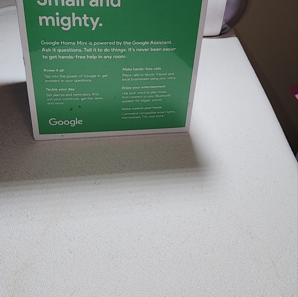 Google Home Mini - Picture 2 of 2